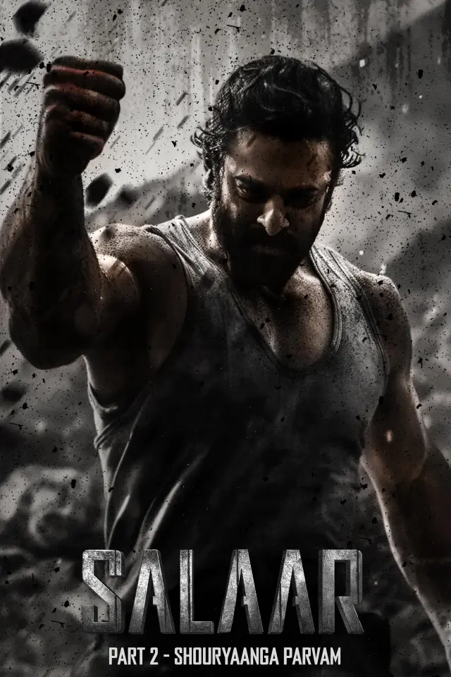 فیلم سالار ۲ (Salaar 2) پوستر