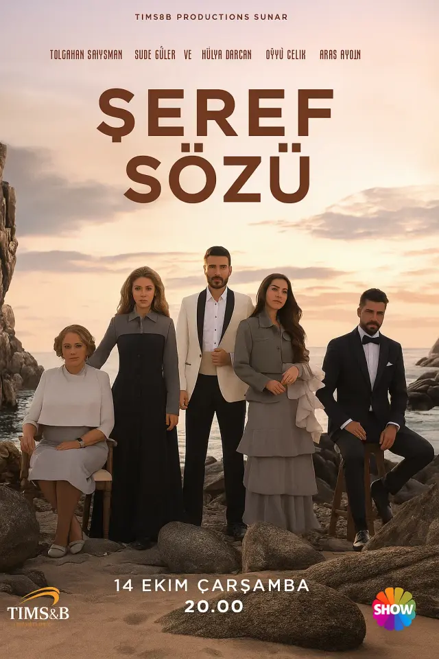 سریال قول شرف (Seref Sözü) پوستر
