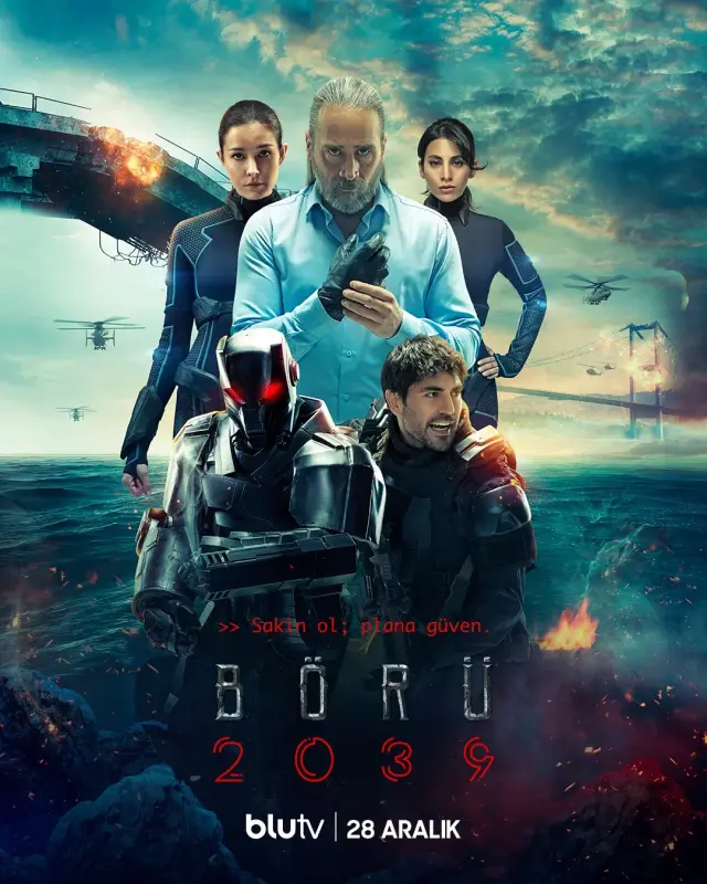 سریال گرگ ۲۰۳۹ (Wolf 2039) پوستر