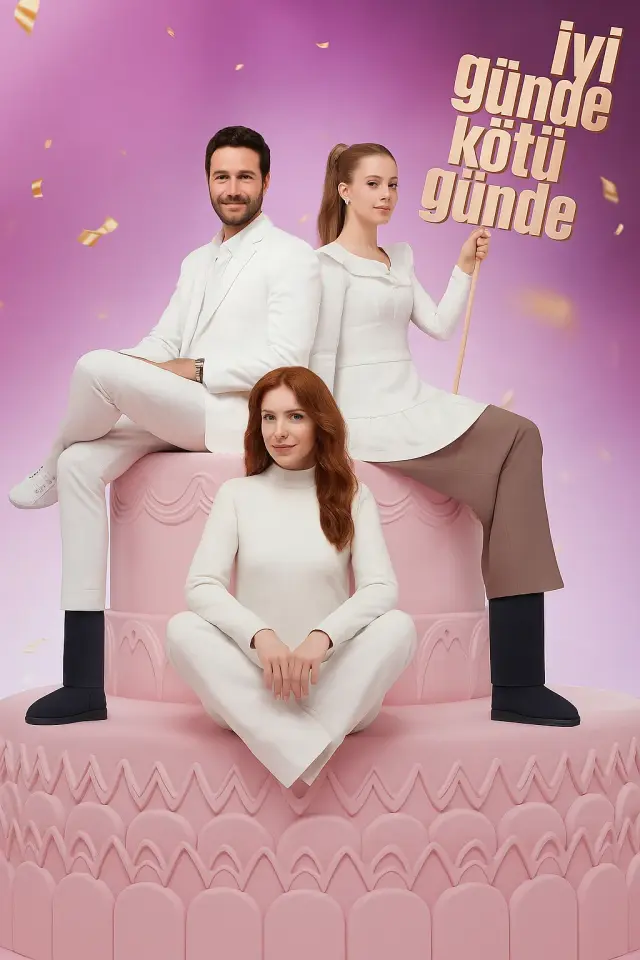 سریال  در روز خوب در روز بد (Iyi Günde Kötü Günde) پوستر