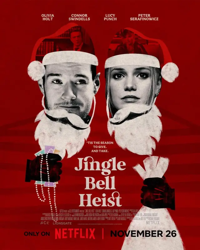 فیلم دزدی در شب کریسمس (Jingle Bell Heist) پوستر