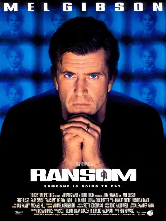 فیلم خون بها 1996 (Ransom) پوستر