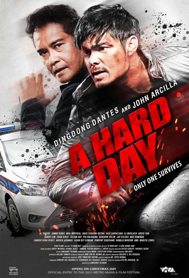فیلم یک روز سخت (A Hard Day) پوستر