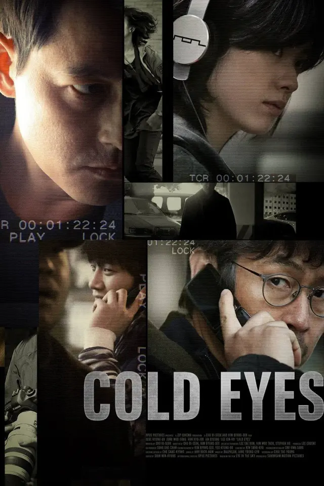 فیلم چشمان سرد (Cold Eyes) پوستر
