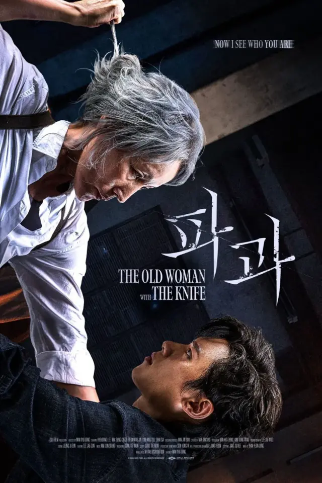 فیلم پیرزنی با چاقو (The Old Woman with the Knife) پوستر