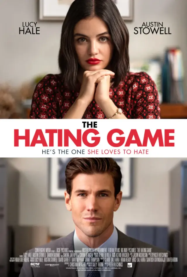 فیلم بازی نفرت (The Hating Game) پوستر