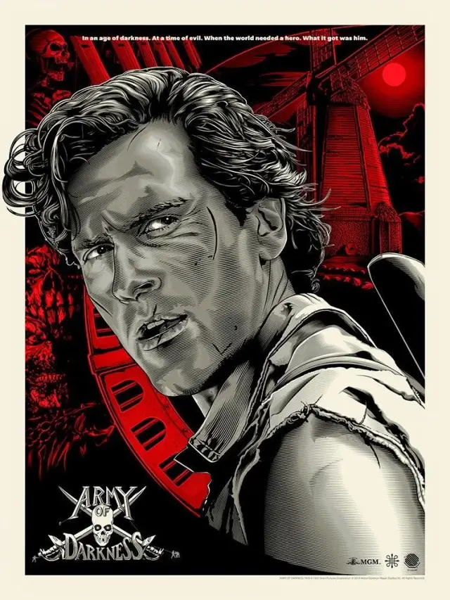 فیلم ارتش تاریکی (Army of Darkness) پوستر