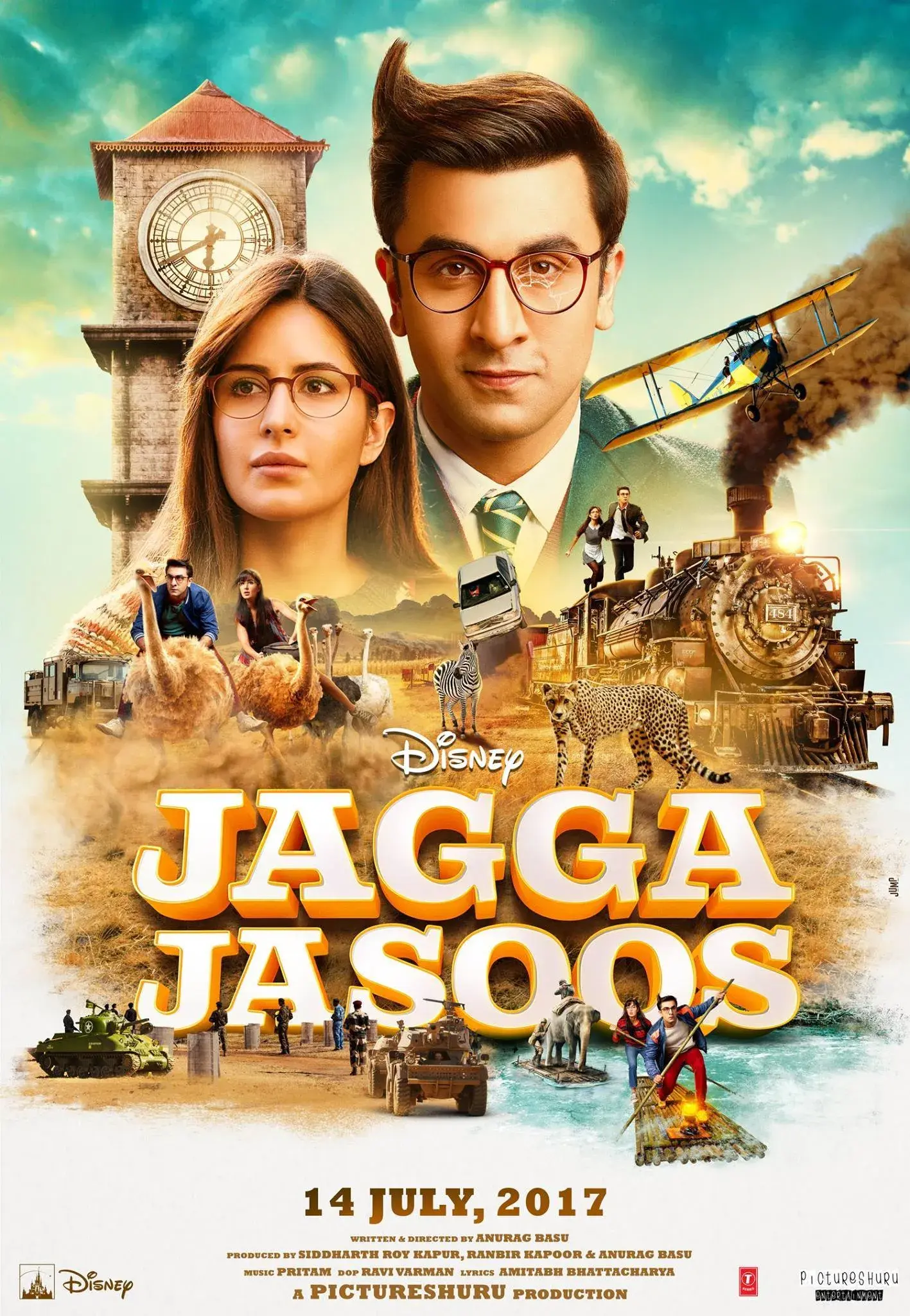 فیلم جاگا جاسوس