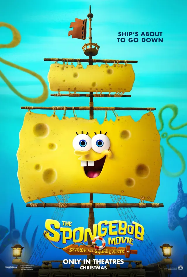 انیمیشن باب‌ اسفنجی: جستجوی شلوار مکعبی (The SpongeBob Movie: Search for SquarePants) پوستر