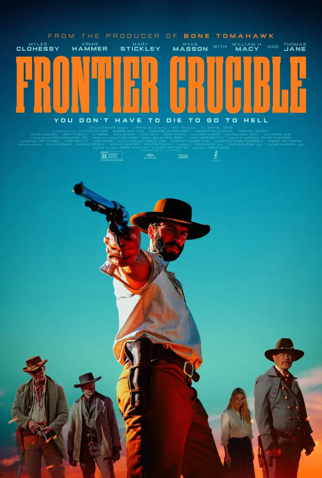 فیلم آزمون سخت مرزی (Frontier Crucible) پوستر