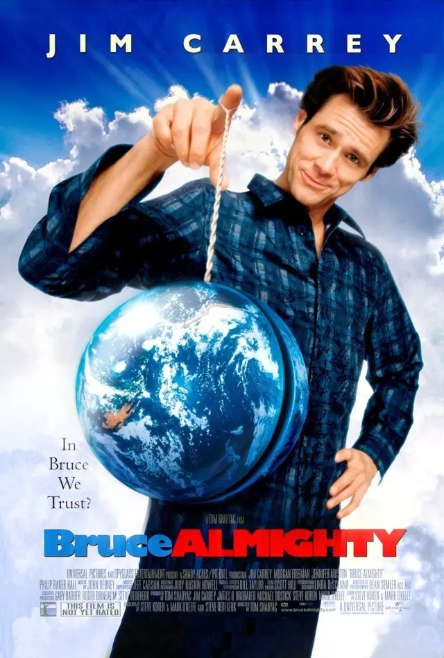 فیلم بروس قادر مطلق (Bruce Almighty) پوستر