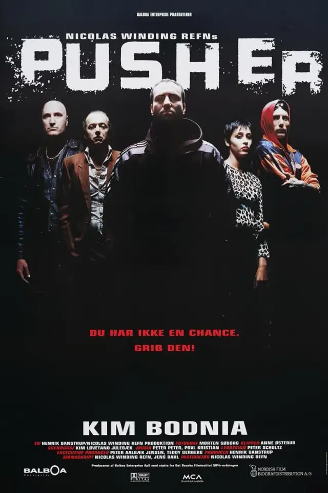 فیلم موادفروش (Pusher) پوستر