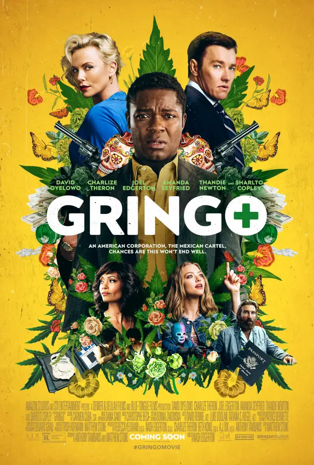 فیلم گرینگو (Gringo) پوستر