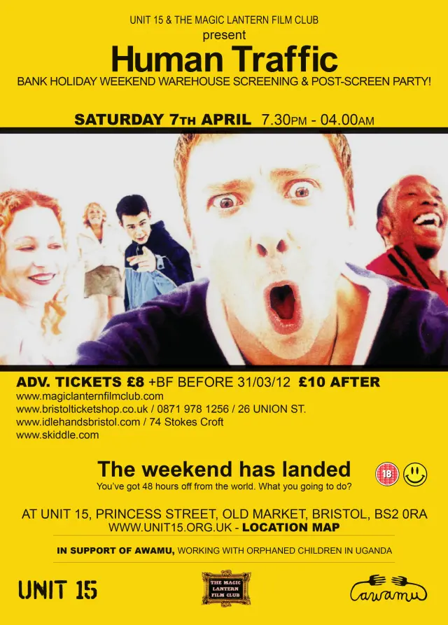 فیلم ترافیک انسانی (Human Traffic) پوستر