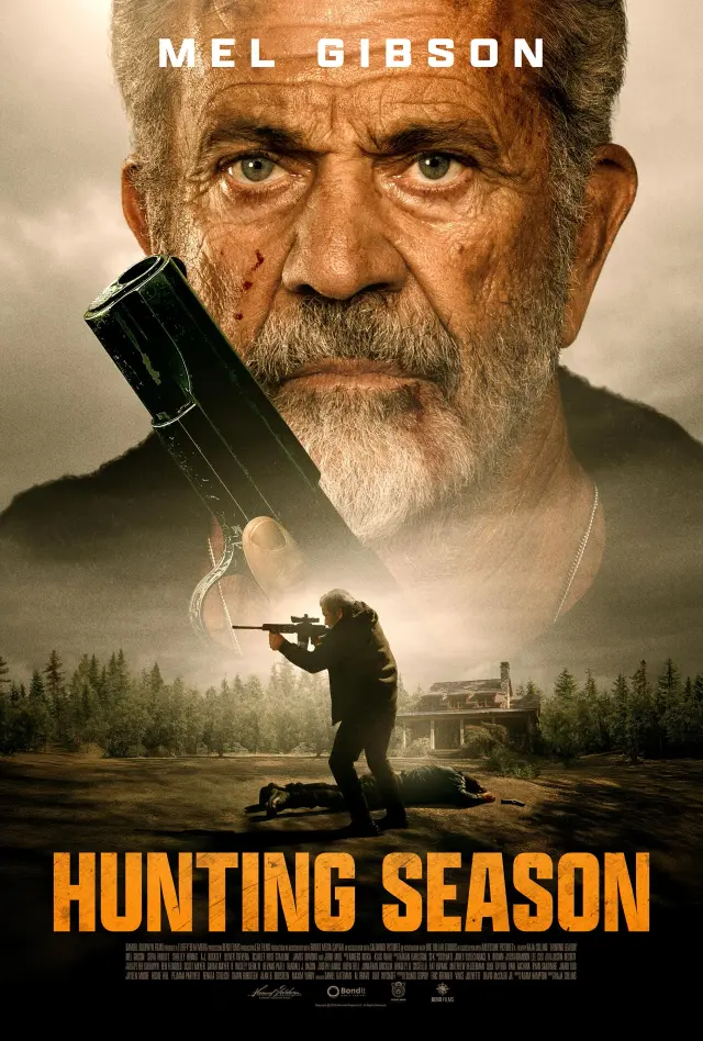 فیلم فصل شکار 2025 (Hunting Season) پوستر