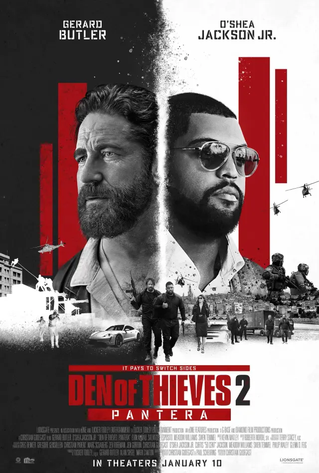 فیلم کمین گاه دزدان 2: پانترا (Den of Thieves: Pantera) پوستر