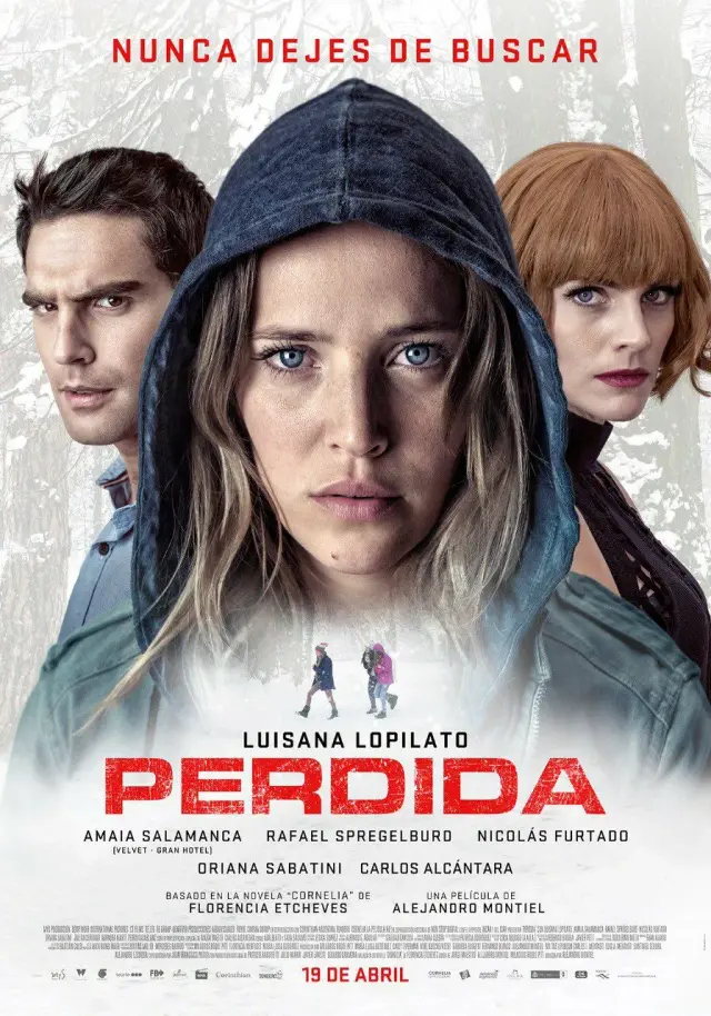 فیلم گمشده 2018 (Perdida) پوستر