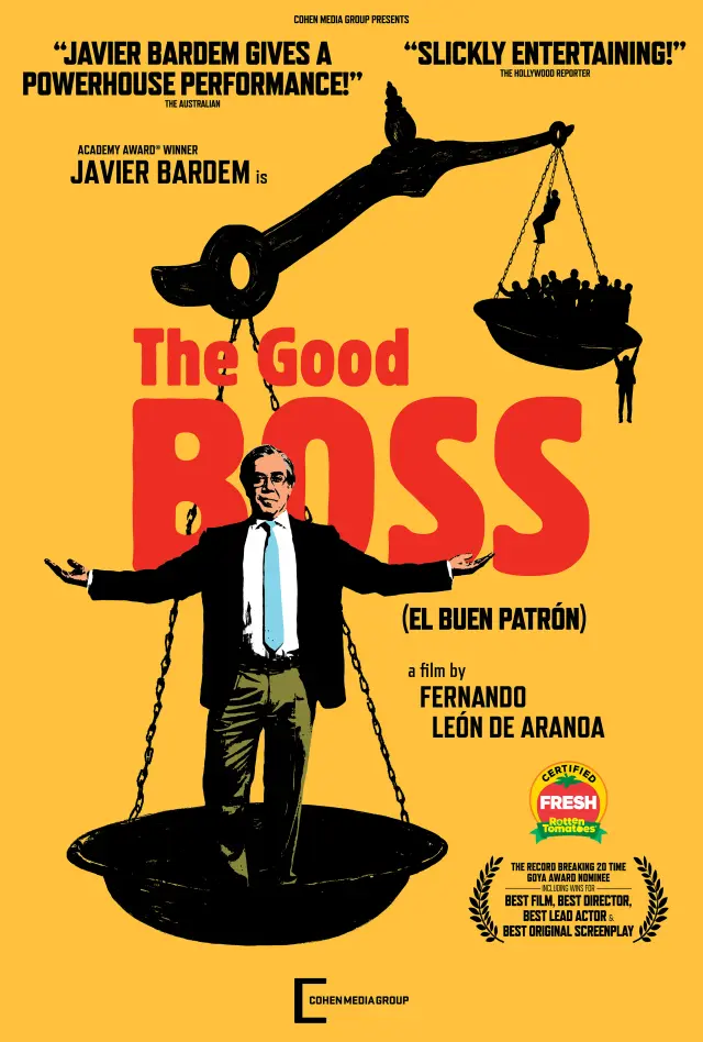 فیلم رییس خوب (The Good Boss) پوستر
