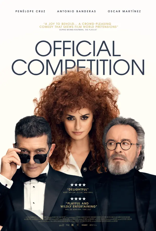 فیلم رقابت رسمی (Official Competition) پوستر