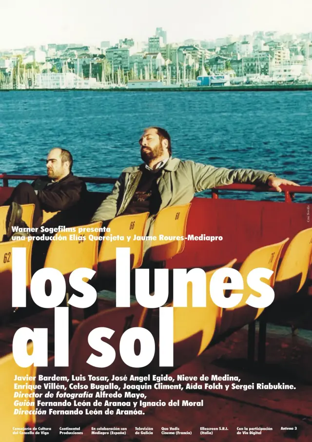 فیلم دوشنبه ها در آفتاب (Mondays in the Sun) پوستر