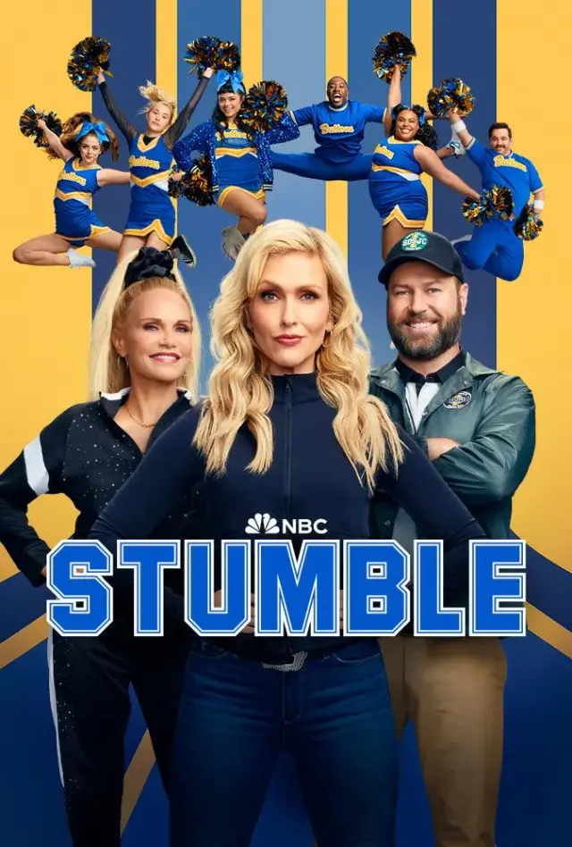 سریال تلو تلو خوردن (Stumble) پوستر