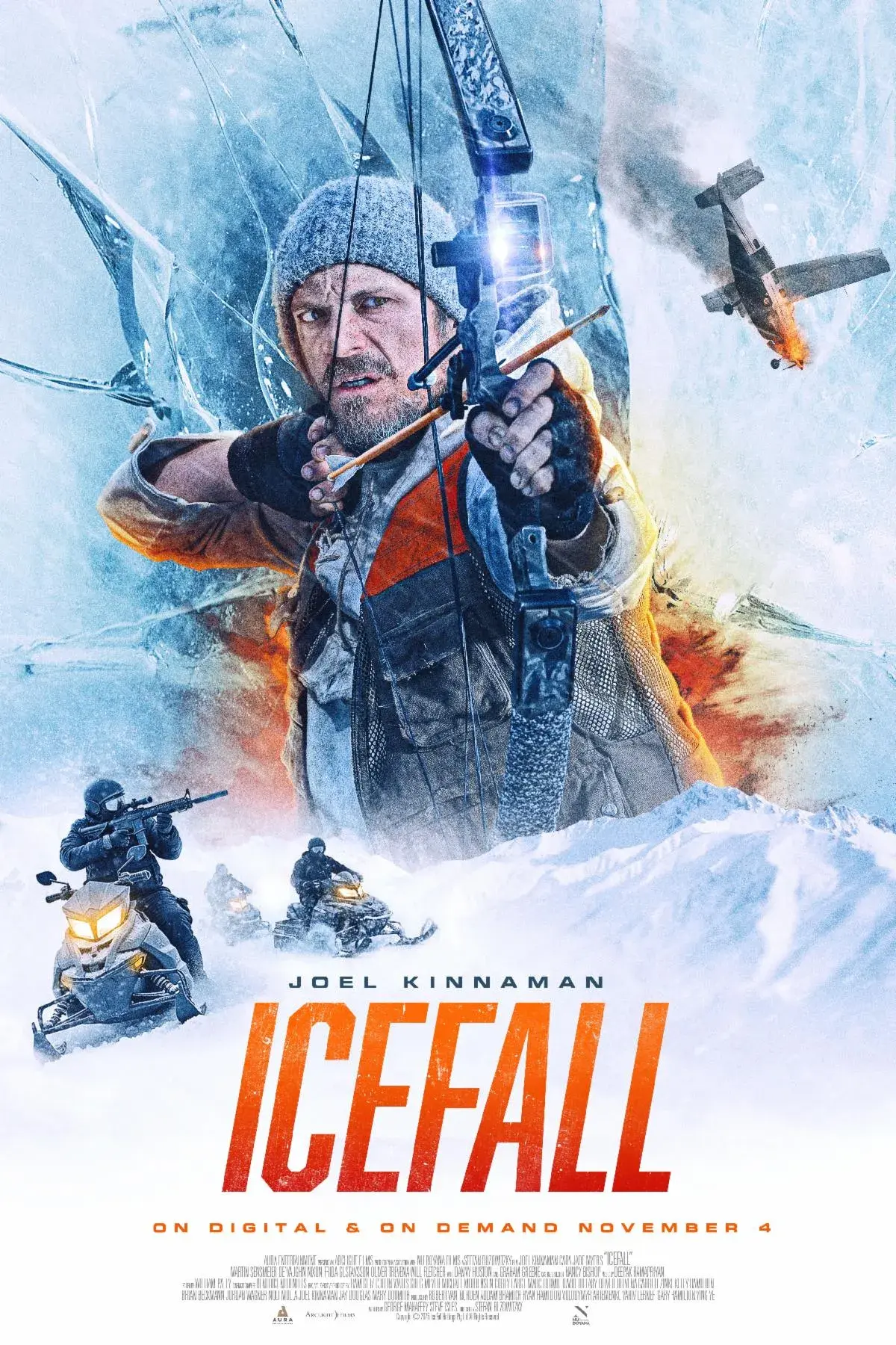 فیلم سقوط یخی