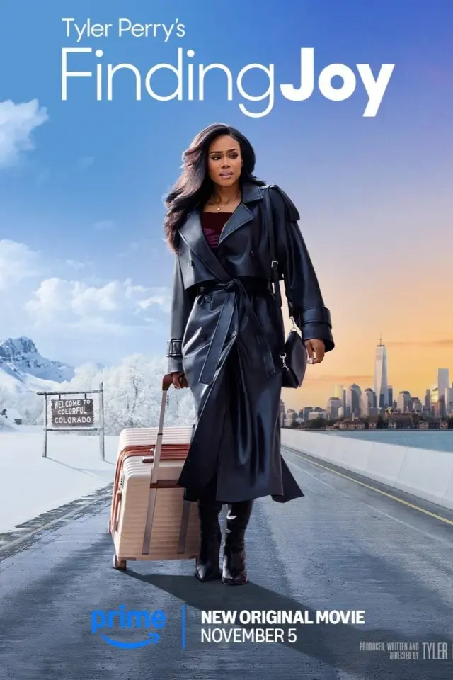 فیلم تایلر پری در جست و جوی شادی (Tyler Perry's Finding Joy) پوستر