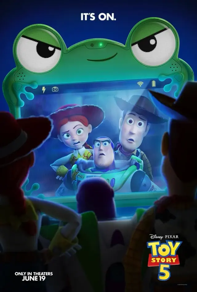 انیمیشن داستان اسباب بازی 5 (Toy Story 5) پوستر