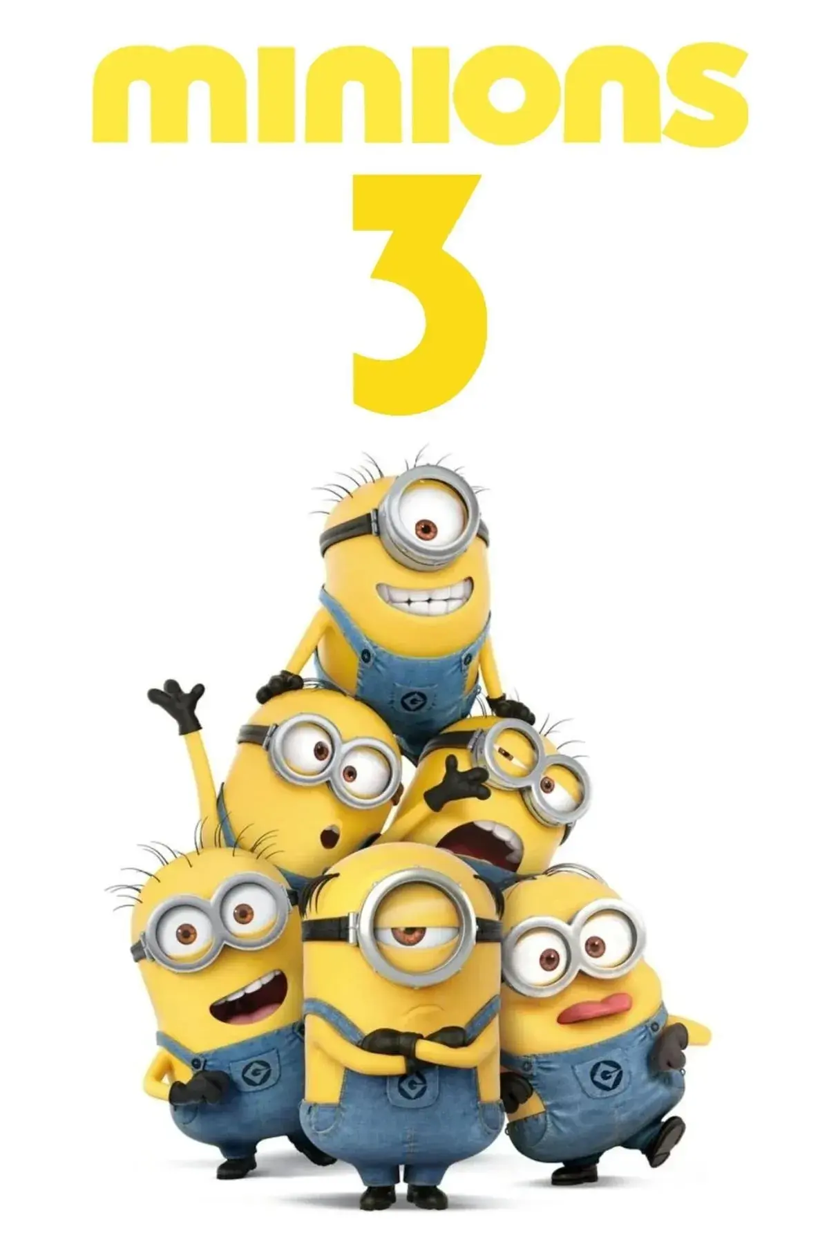 انیمیشن مینیون ها 3