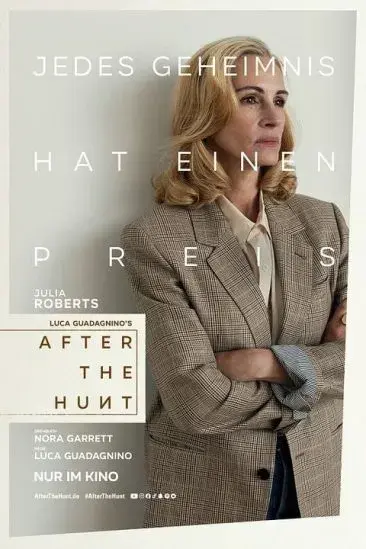 فیلم پس از شکار (After the Hunt) پوستر