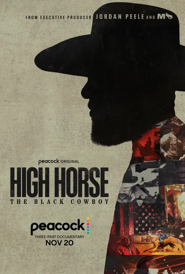 مستند اسب بلند: کابوی سیاه (High Horse: The Black Cowboy) پوستر