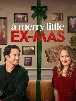 فیلم آخرین کریسمس با همسر سابق (A Merry Little Ex-Mas) پوستر