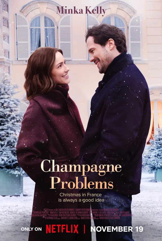 فیلم مشکلات شامپاین (Champagne Problems) پوستر