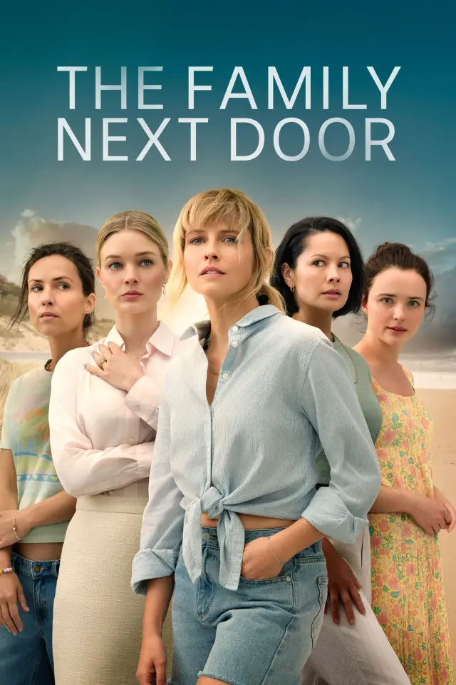 سریال خانواده همسایه (The Family Next Door) پوستر