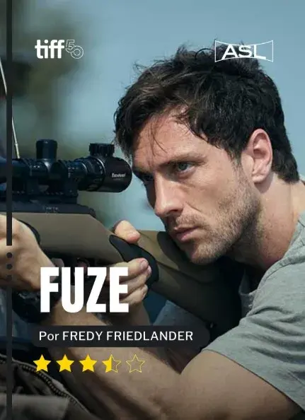فیلم فیوز (Fuze) پوستر