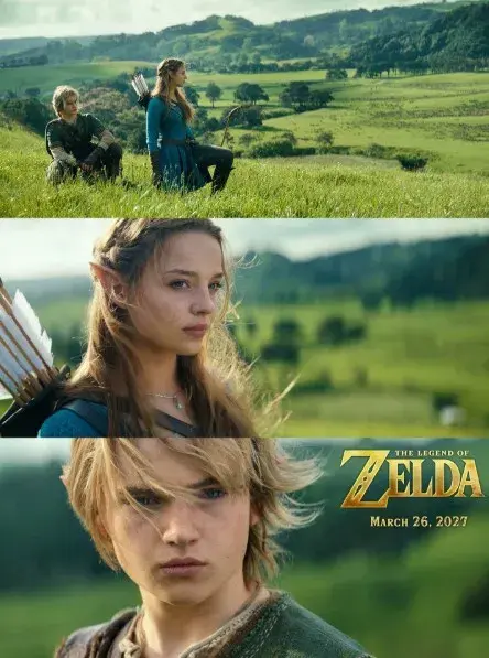 فیلم افسانه زلدا (The Legend of Zelda) پوستر