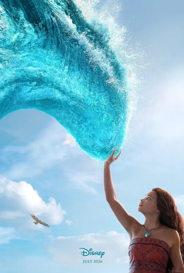 فیلم موانا 2026 (Moana) پوستر