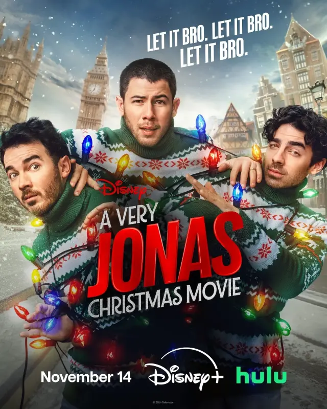 فیلم کریسمس با برادران جوناس (A Very Jonas Christmas Movie) پوستر