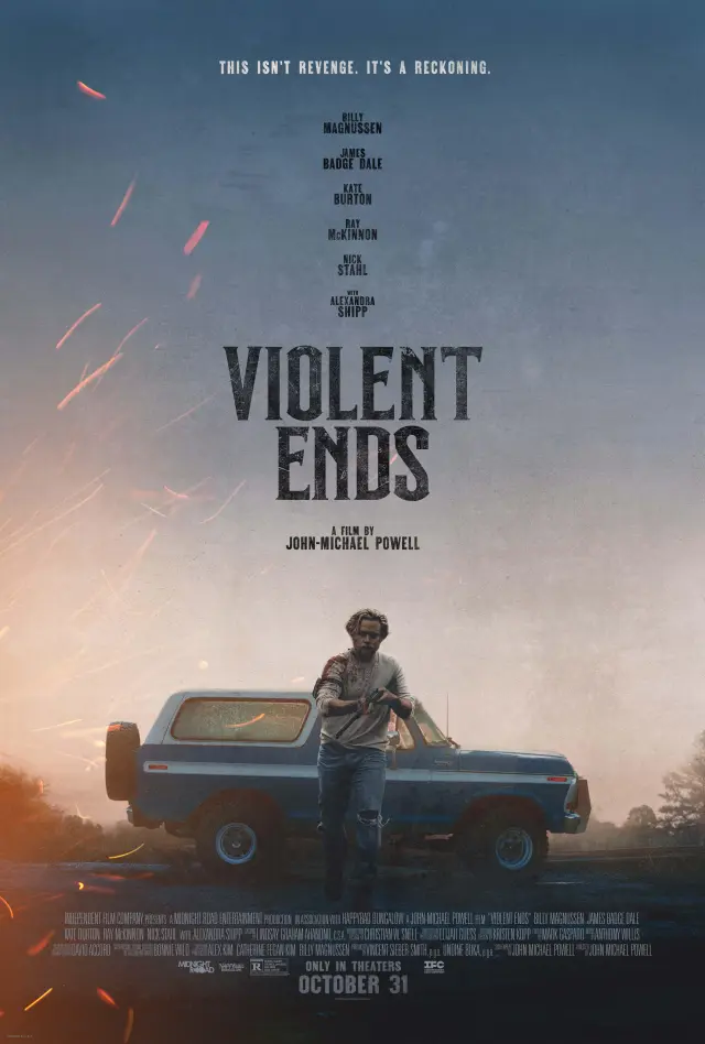 فیلم پایان های خشونت آمیز (Violent Ends) پوستر