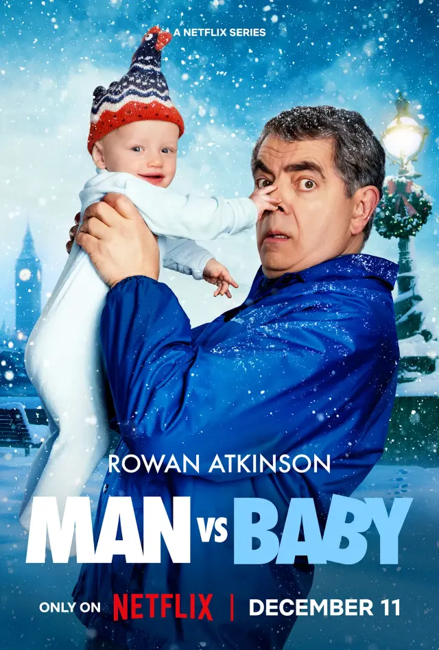 سریال مرد در مقابل نوزاد (Man vs Baby) پوستر