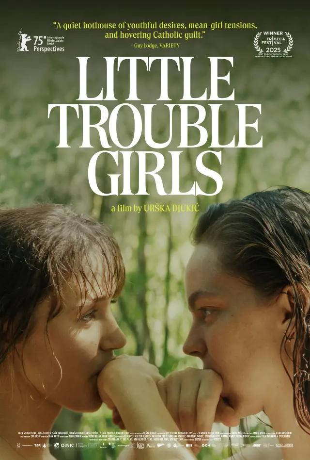 فیلم دختران دردسر کوچک (Little Trouble Girls) پوستر