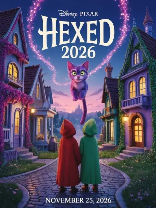 انیمیشن هکسد (Hexed) پوستر
