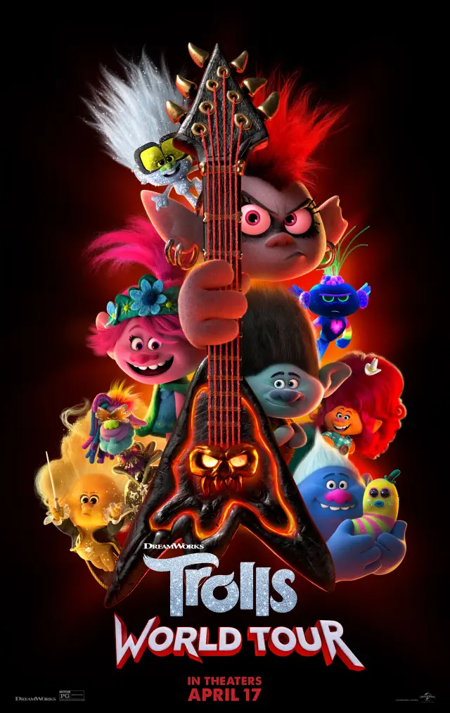 انیمیشن تور جهانی ترول ها (Trolls World Tour) پوستر