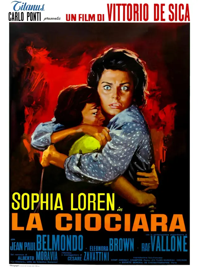 فیلم دو زن 1960 (Two Women) پوستر