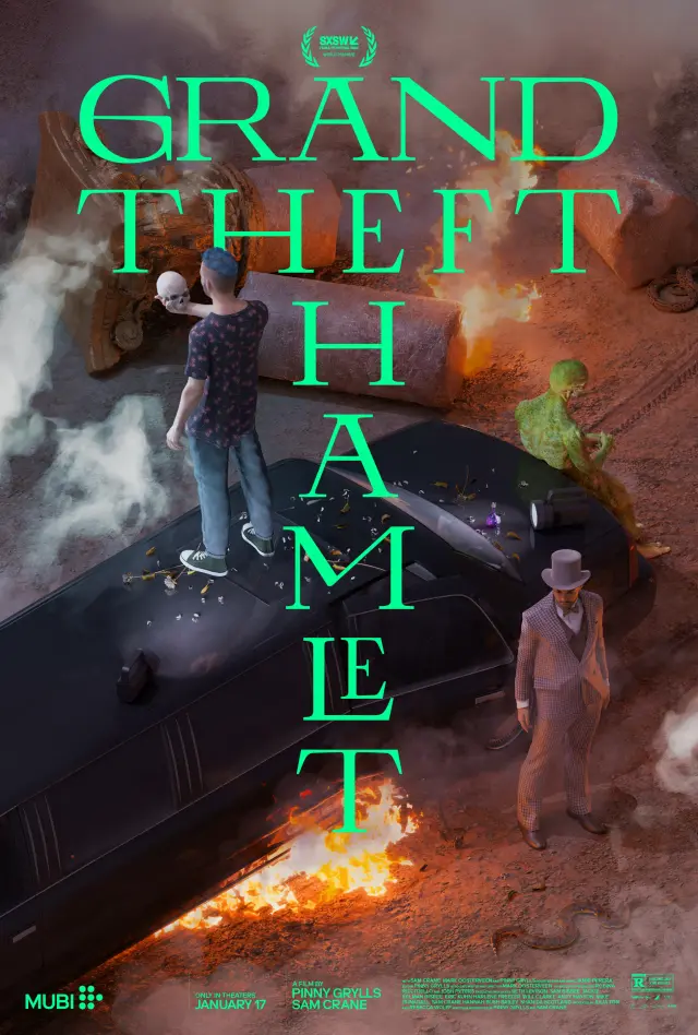 انیمیشن سرقت بزرگ هملت (Grand Theft Hamlet) پوستر