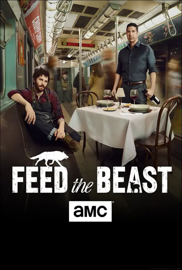 سریال به هیولا غذا بده (Feed the Beast) پوستر