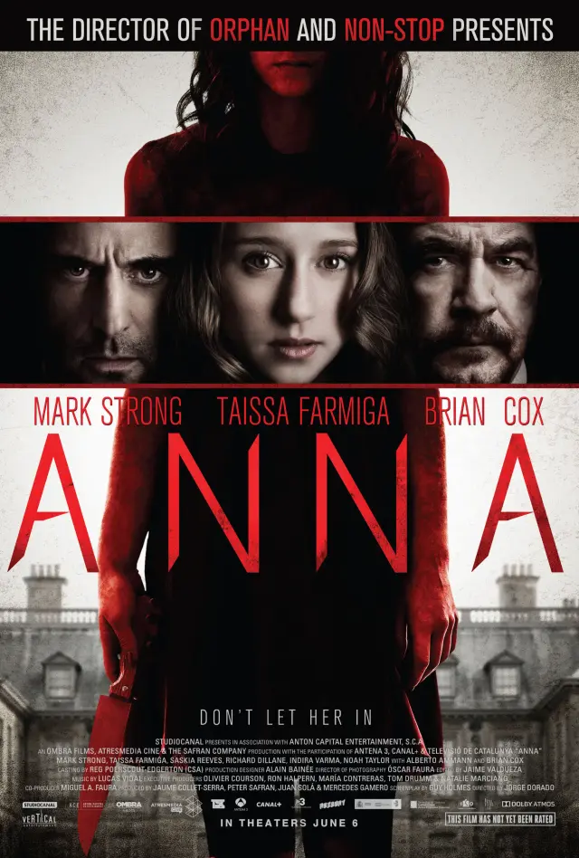 فیلم آنا	2013 (Anna) پوستر
