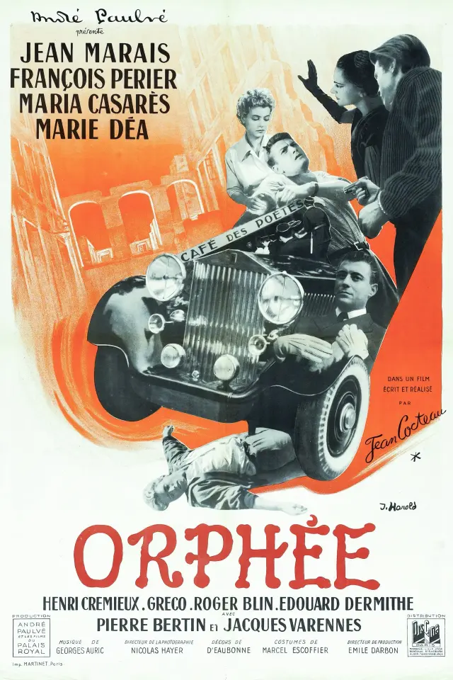 فیلم اورفه (Orpheus) پوستر