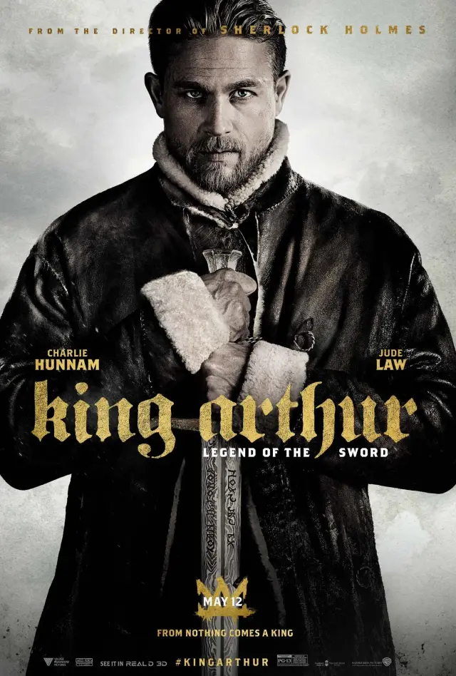 فیلم شاه آرتور: افسانه شمشیر (King Arthur: Legend of the Sword) پوستر