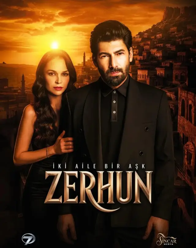 سریال زرهون (Zerhun) پوستر